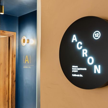Acron 12 Penthouse Acropolis Suites Atenas Exterior foto