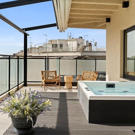 Acron 12 Penthouse Acropolis Suites Atenas Exterior foto