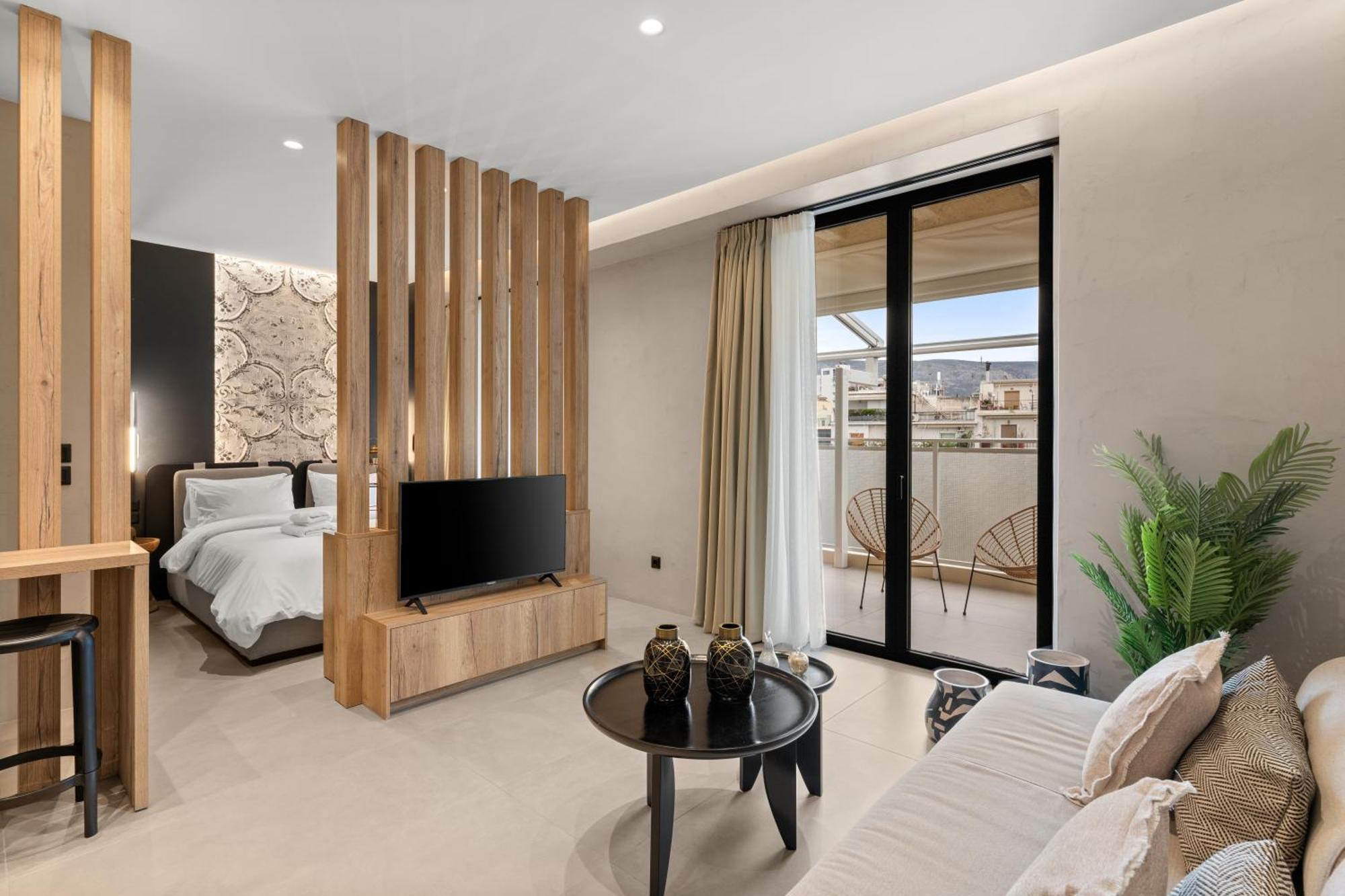 Acron 12 Penthouse Acropolis Suites Atenas Exterior foto
