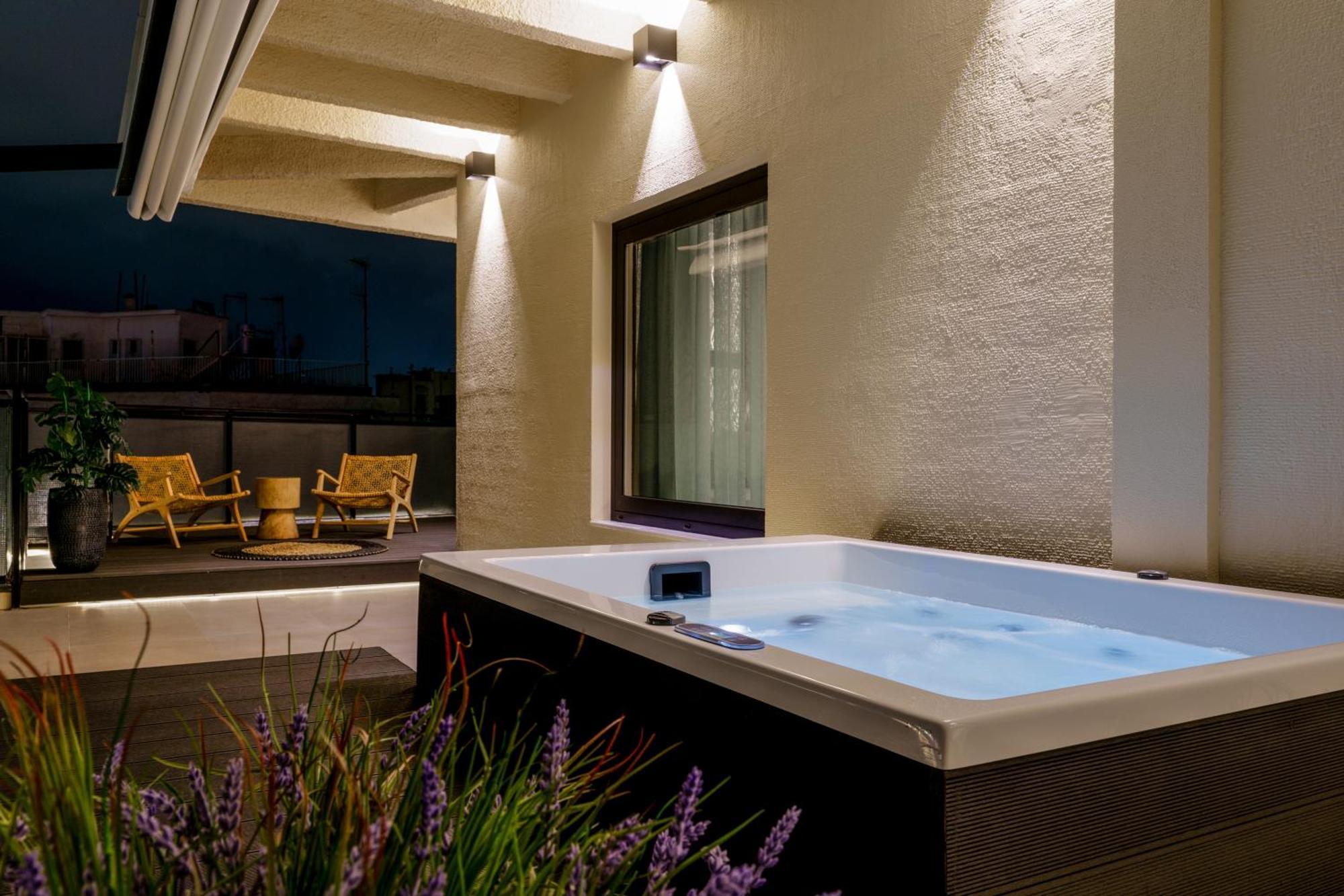 Acron 12 Penthouse Acropolis Suites Atenas Exterior foto