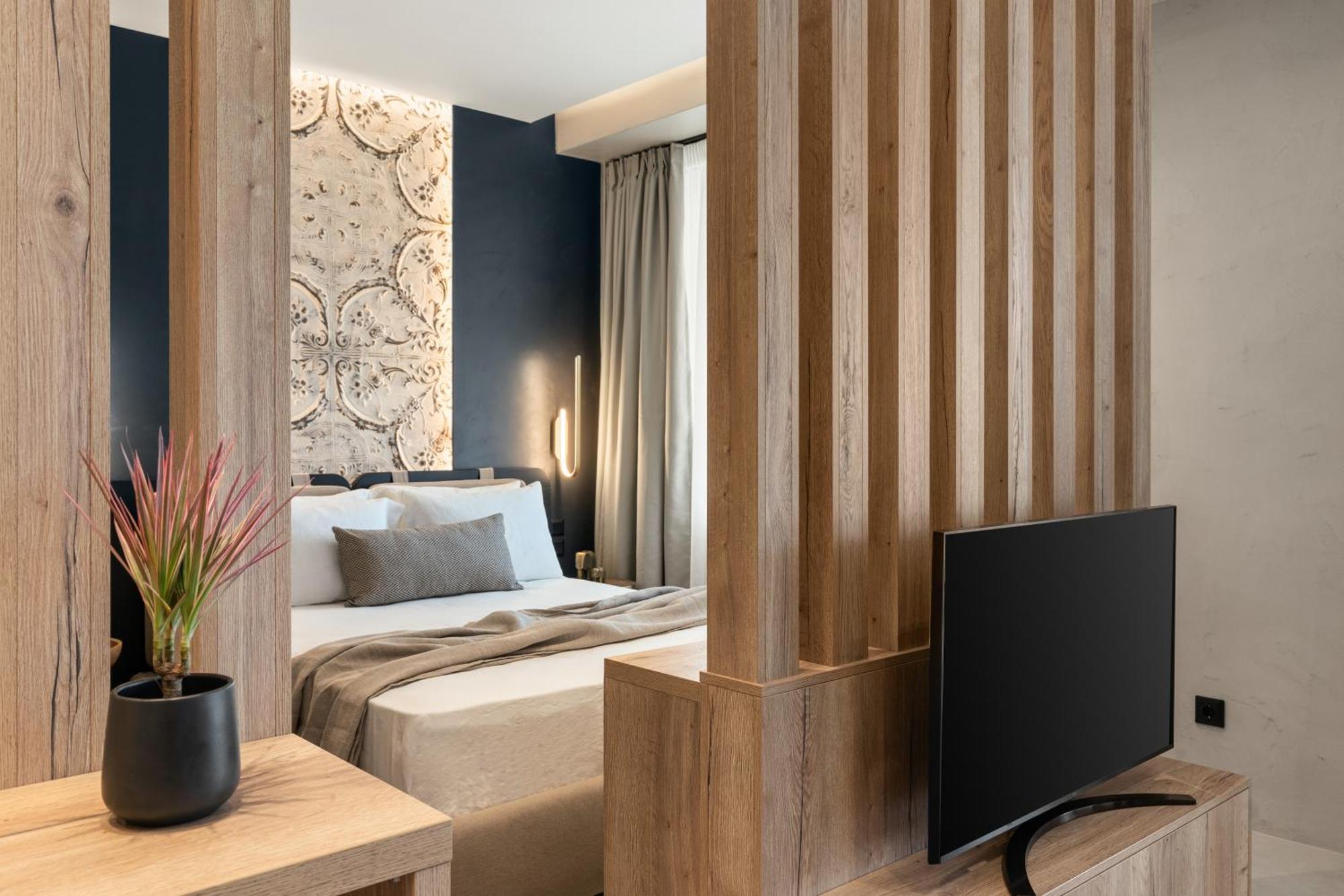 Acron 12 Penthouse Acropolis Suites Atenas Exterior foto