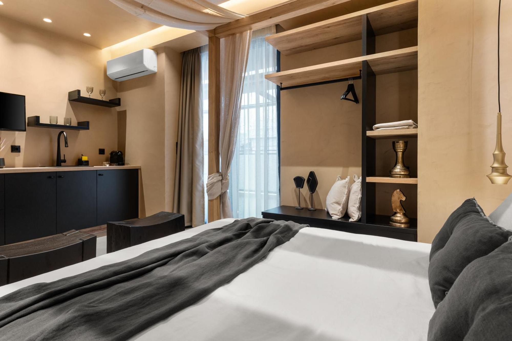 Acron 12 Penthouse Acropolis Suites Atenas Exterior foto