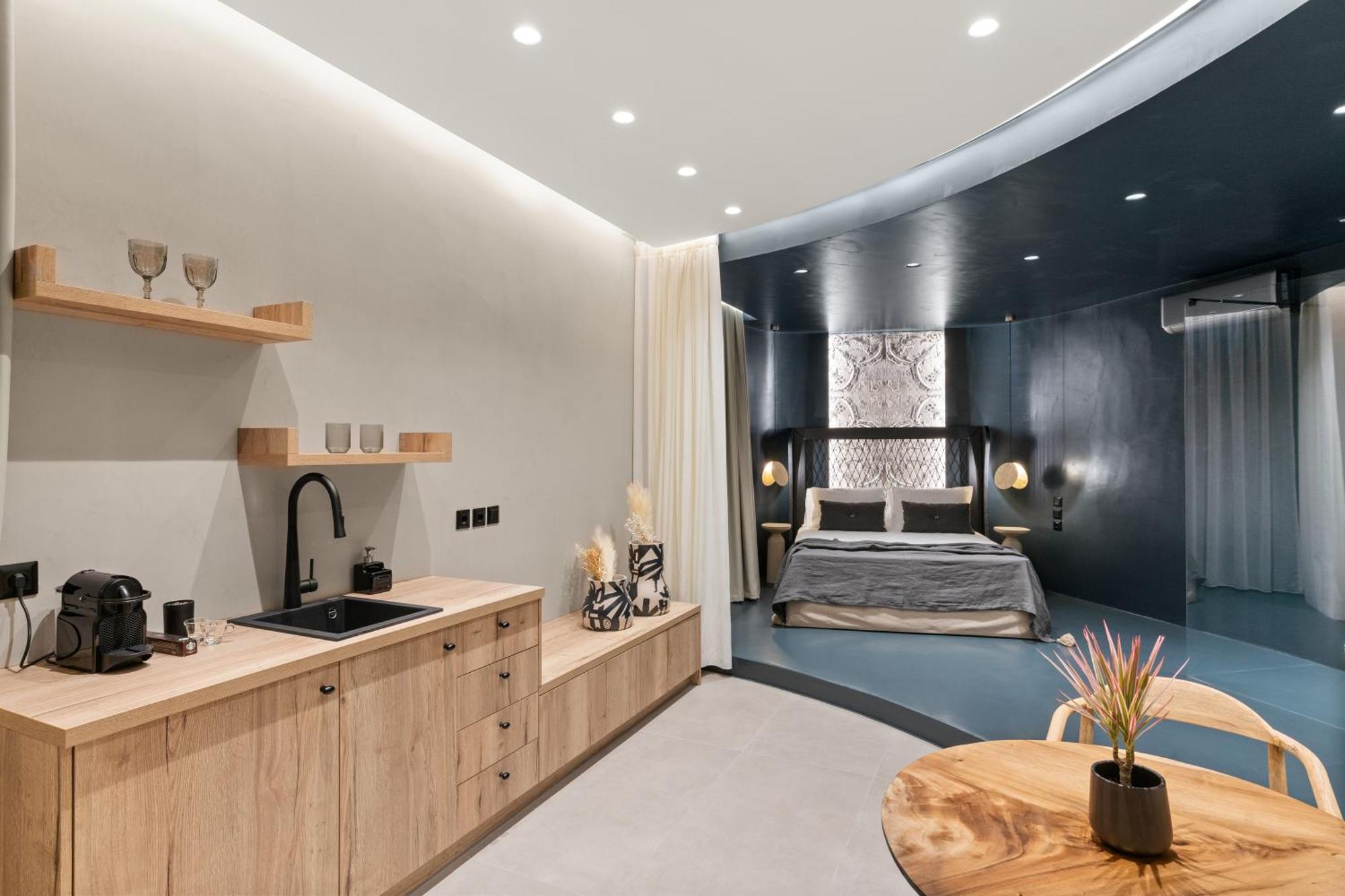Acron 12 Penthouse Acropolis Suites Atenas Exterior foto