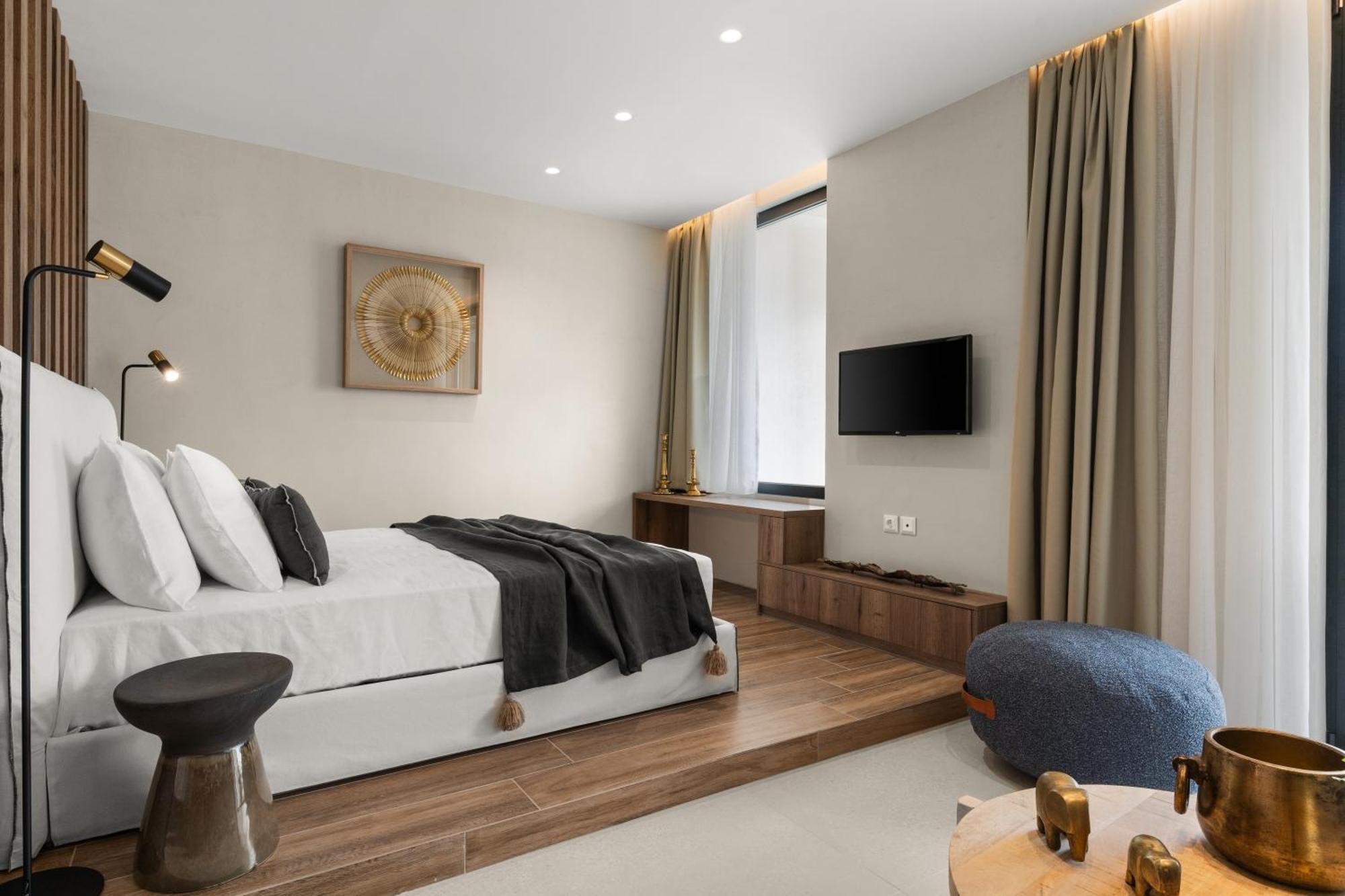 Acron 12 Penthouse Acropolis Suites Atenas Exterior foto