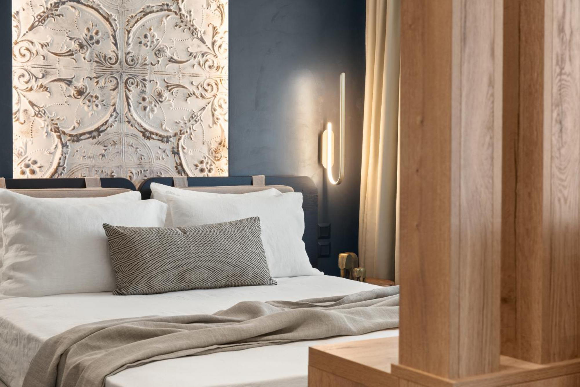 Acron 12 Penthouse Acropolis Suites Atenas Quarto foto