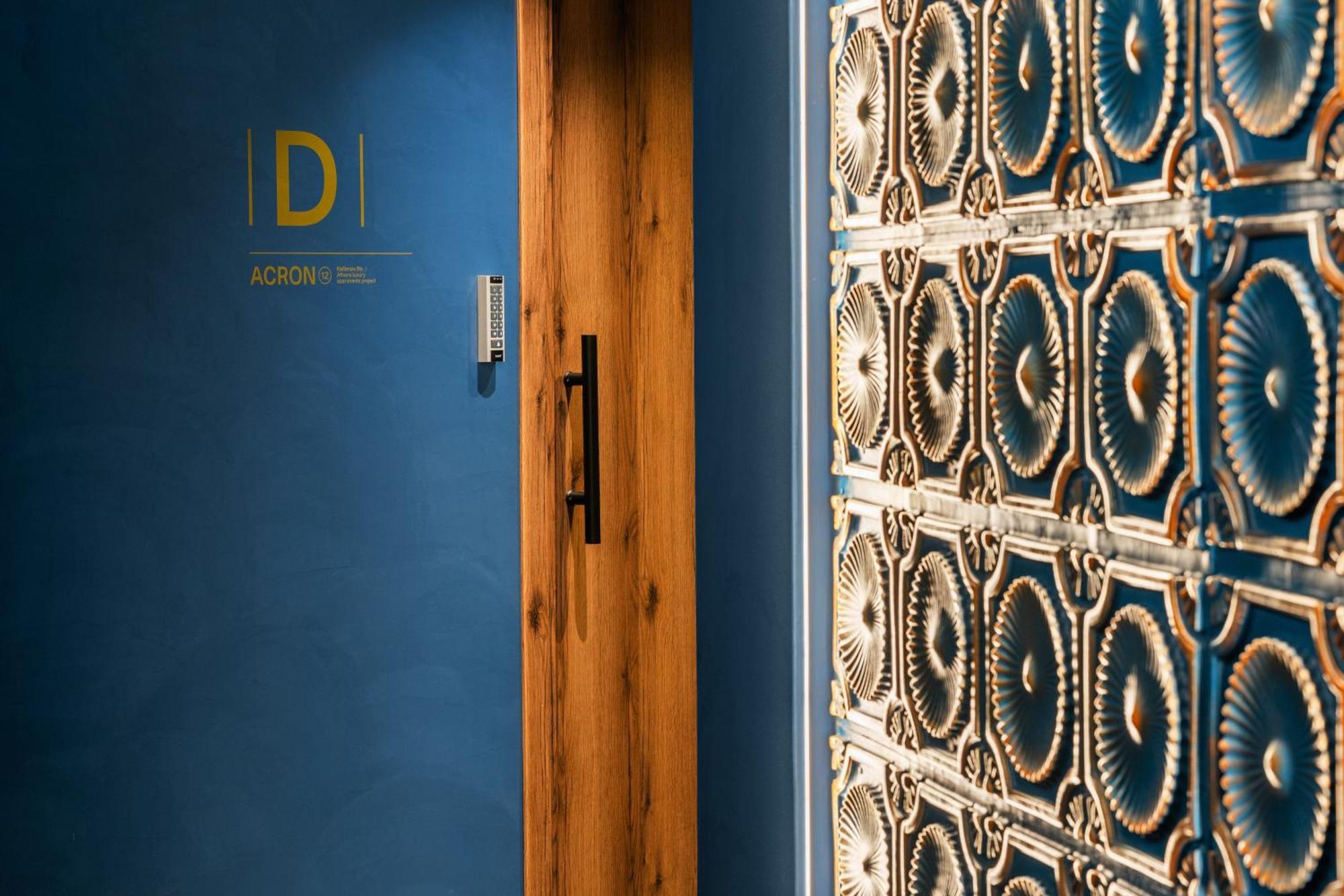 Acron 12 Penthouse Acropolis Suites Atenas Exterior foto